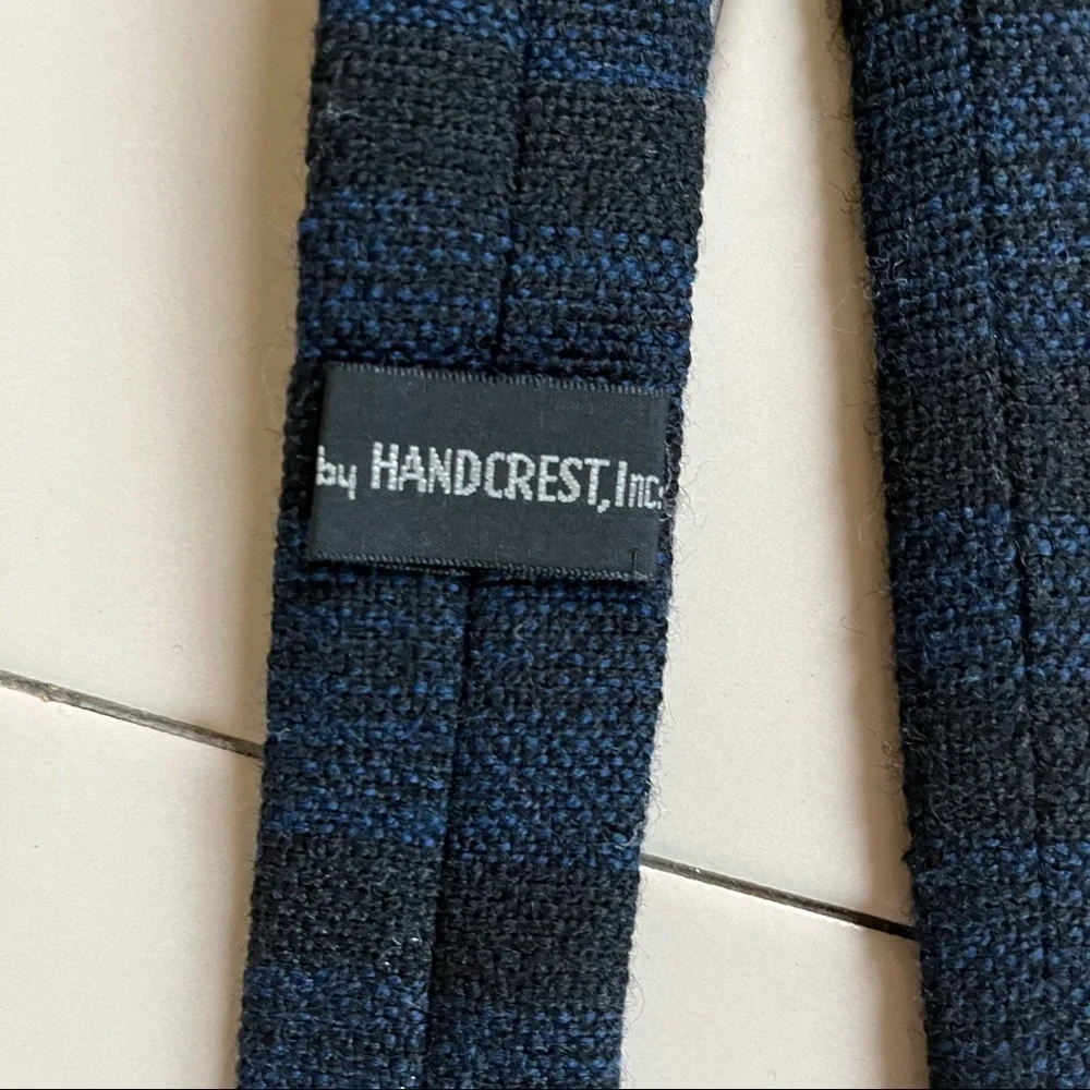 Vintage Woven Handcrest Tie